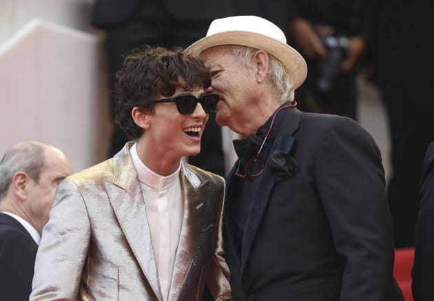 Bill Murray, l'homme qui murmurait &agrave; l'oreille de Timoth&eacute;e Chalamet