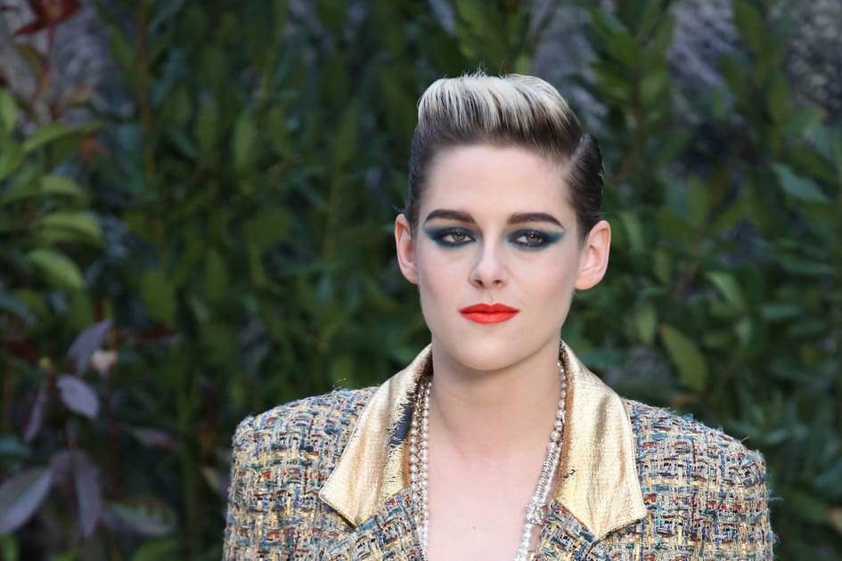 La coupe boyish blonde de Kristen Stewart