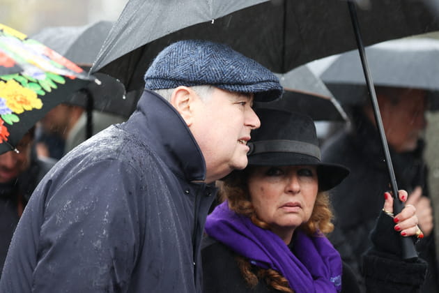 Claude-Nicolas Veil, fils de Simone Veil, rend hommage à l'avocat Hervé Temime