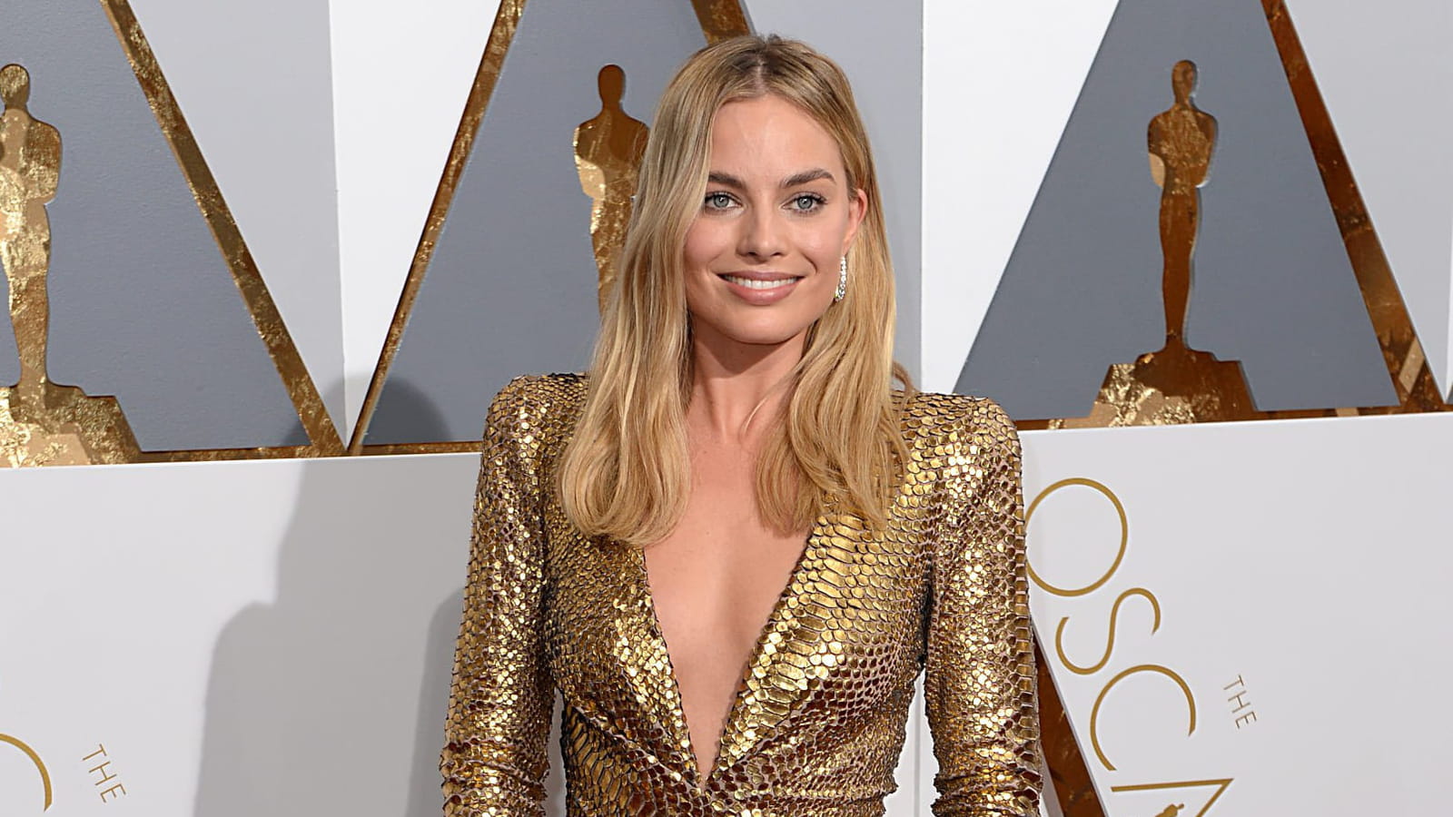 Margot Robbie en 2016