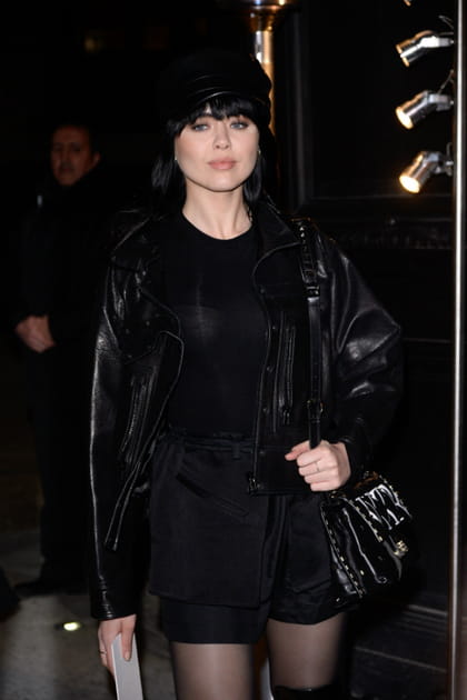 Kristina Bazan chez Valentino