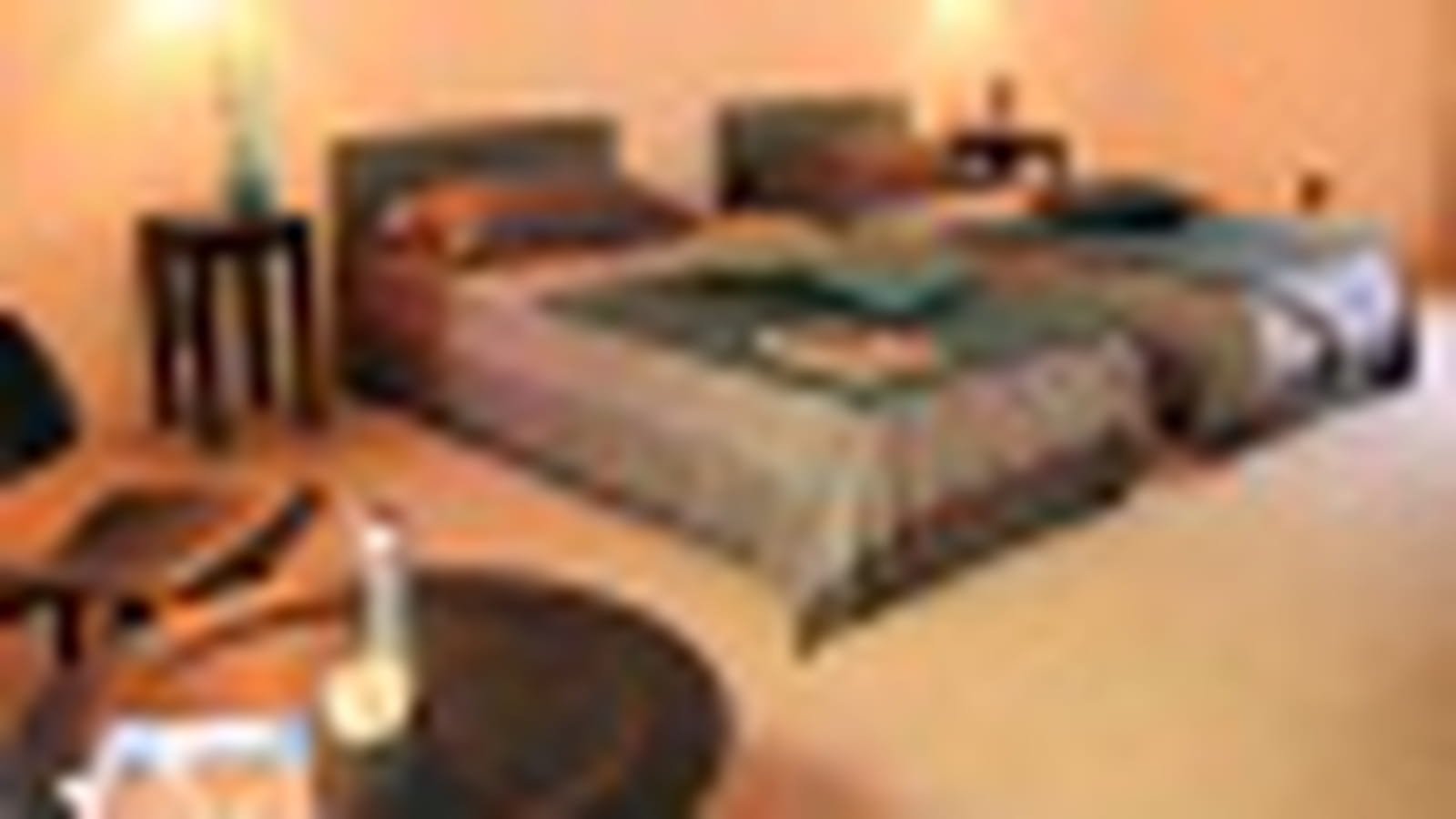 Chambre bleue