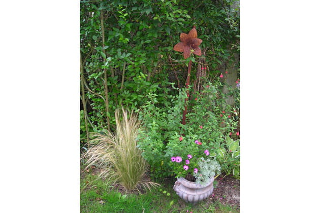 Un pot Médicis théâtral