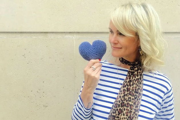 Le coeur sur la main