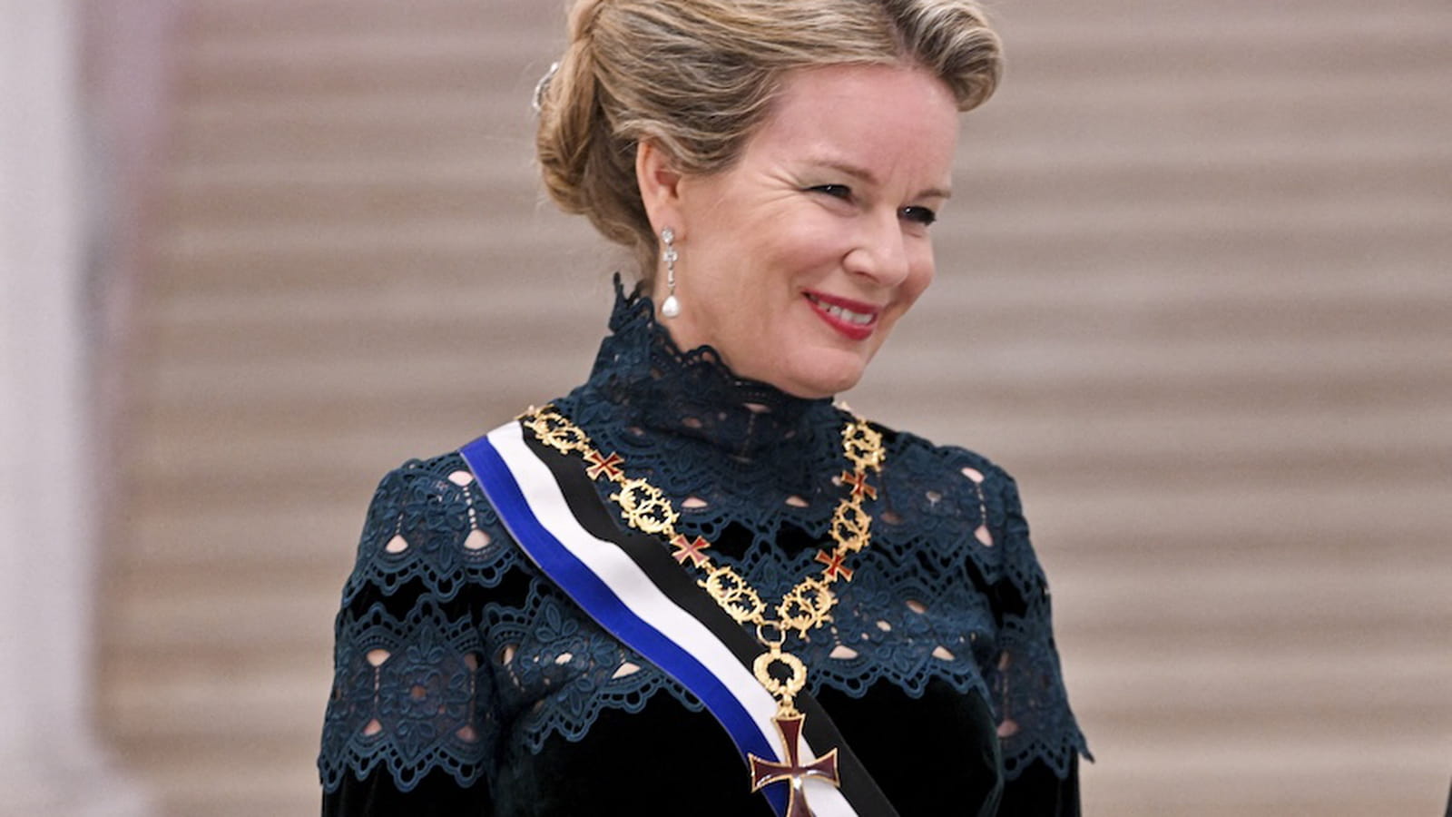 Mathilde de Belgique : son évolution beauté qui n'est pas passée inaperçue en images