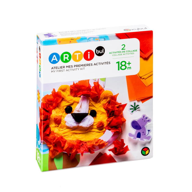 Atelier mes premières activités, Oxybul