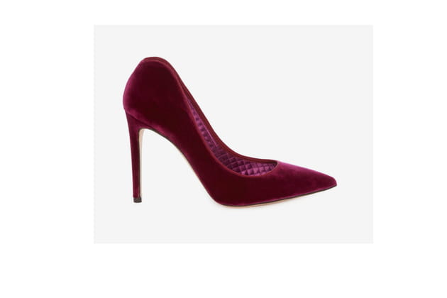 Escarpins "Cœur" d'Alexander McQueen