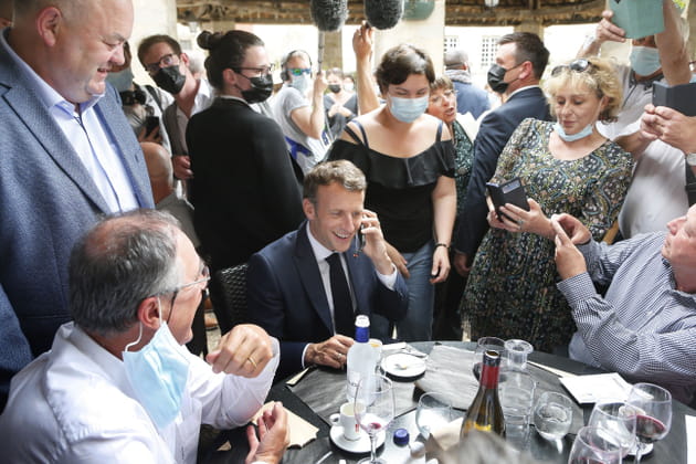 Macron, Pécresse, Mélenchon, Dati... de sortie, EN PHOTOS