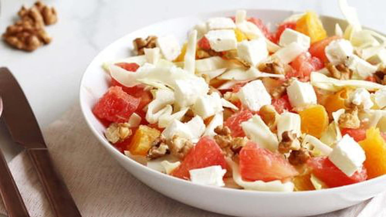 Salade de chou aux agrumes