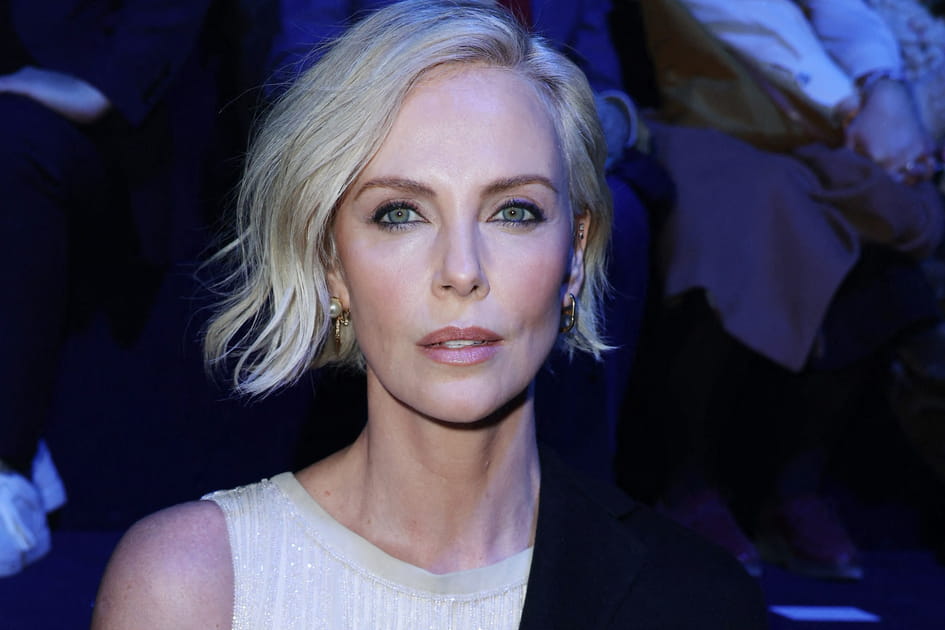 Le kh&ocirc;l noir de Charlize Theron
