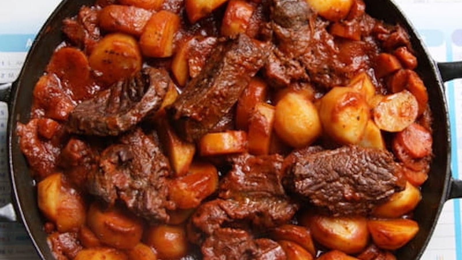 Bœuf bourguignon