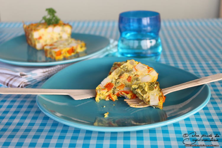 Recette de Terrine légère à la macédoine et au surimi