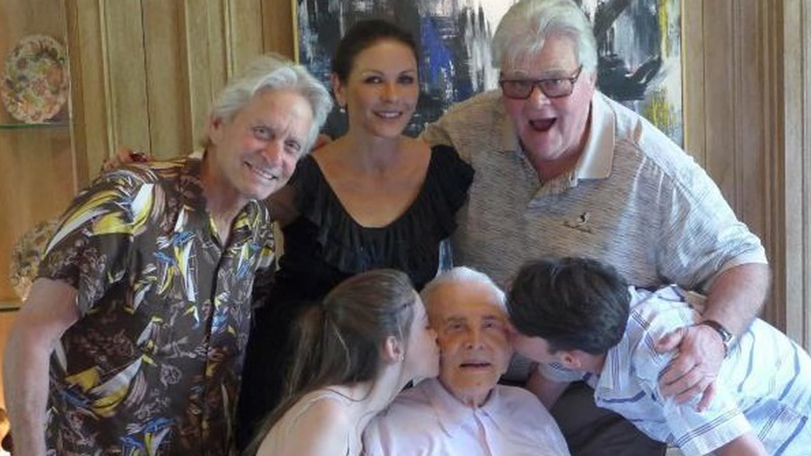 La famille Douglas