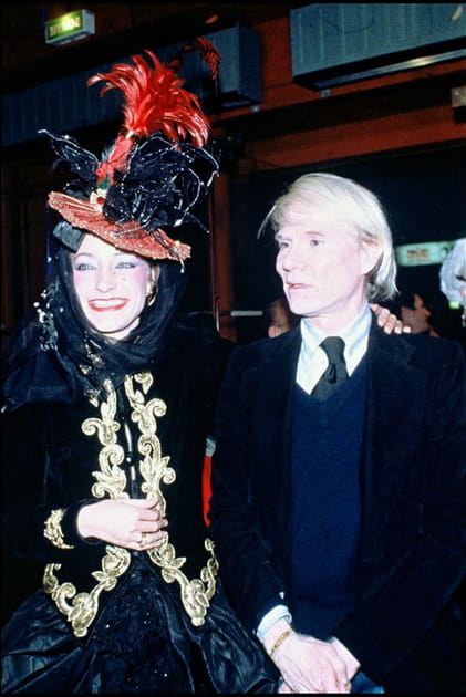 Avec Loulou de la Falaise à paris, 1978