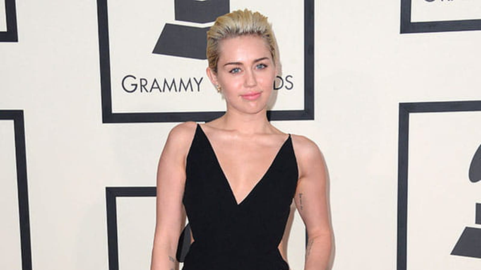 Miley Cyrus le 8 février 2015