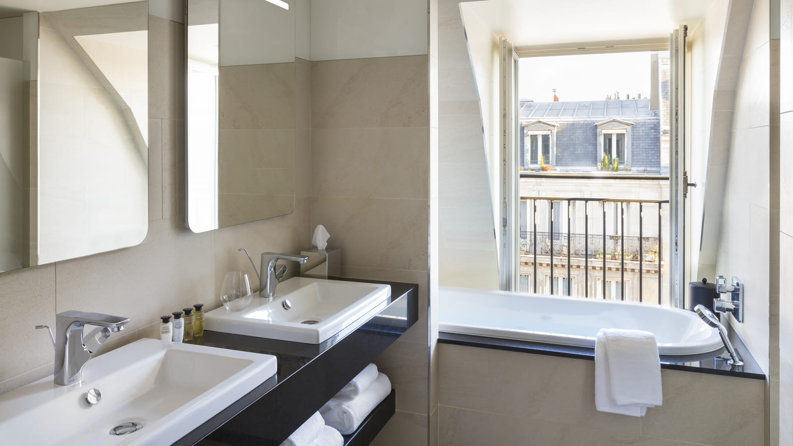 Salle de bains parisienne