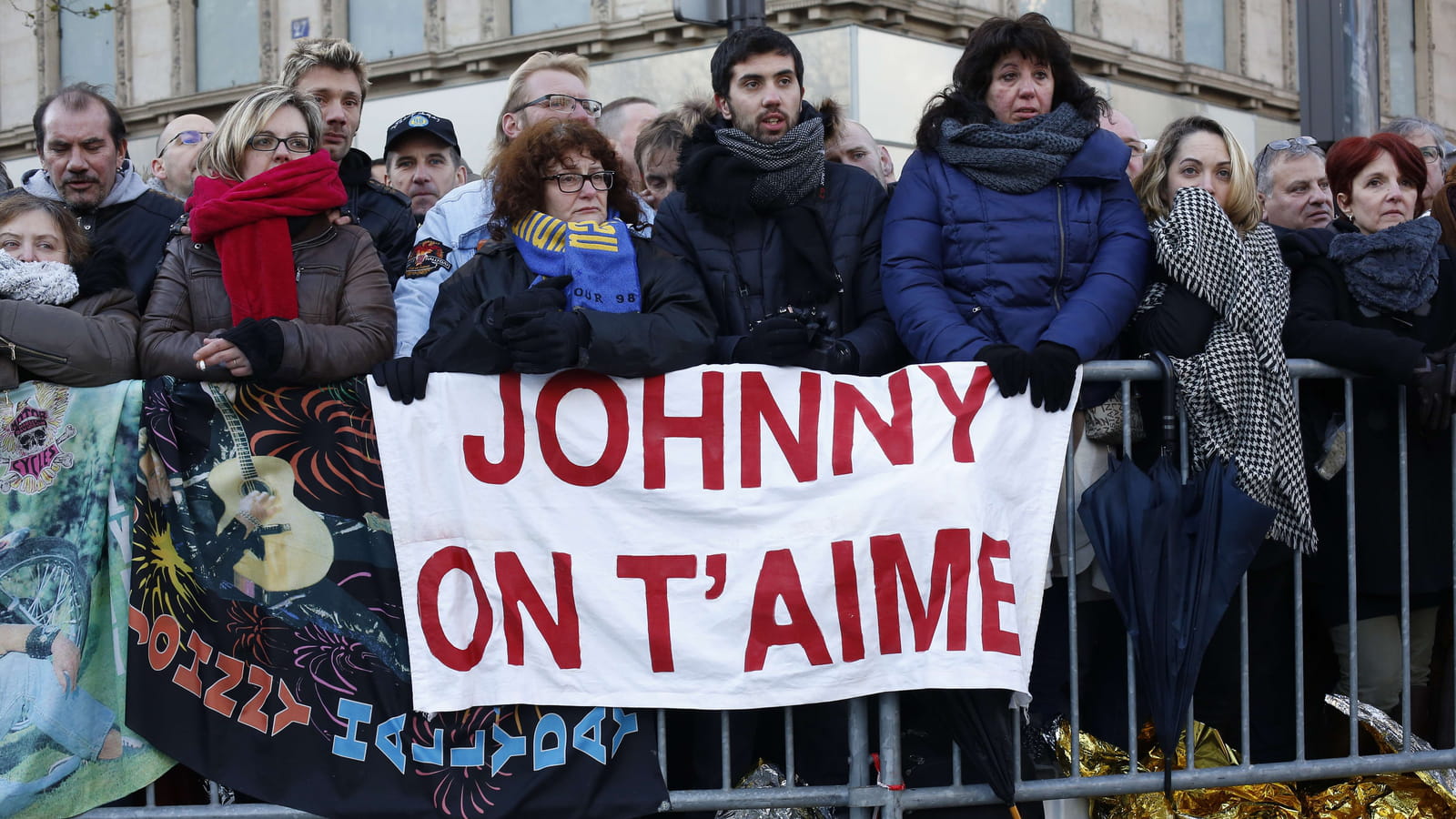 Que l'on t'aime Johnny