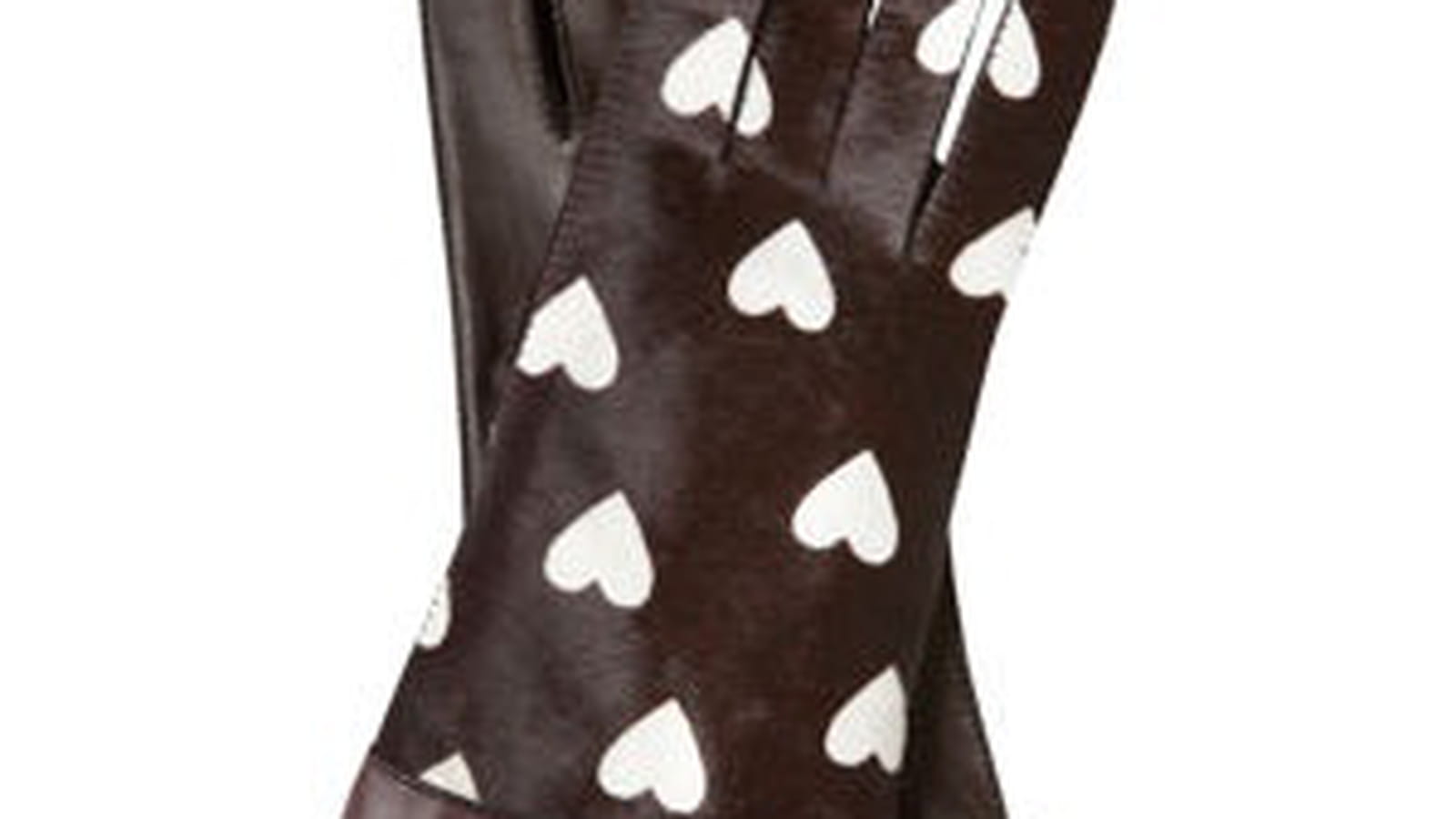 Gants en peau de veau de Burberry