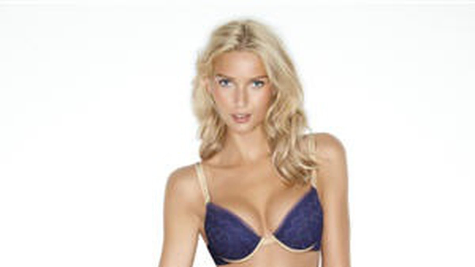 Parure "Gel Bra Cleavage Gold" de Wonderbra