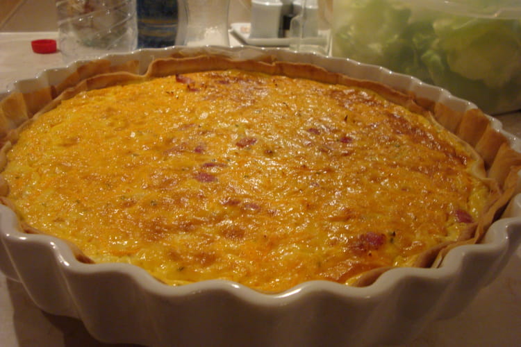 Recette De Quiche Aux Courgettes Carottes Et Jambon