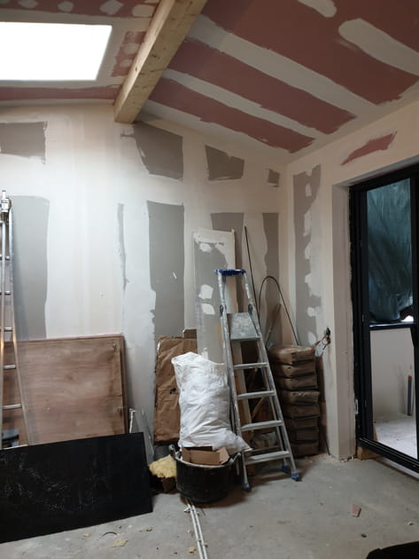 Pendant&nbsp;: un salon en construction, il fallait se projeter