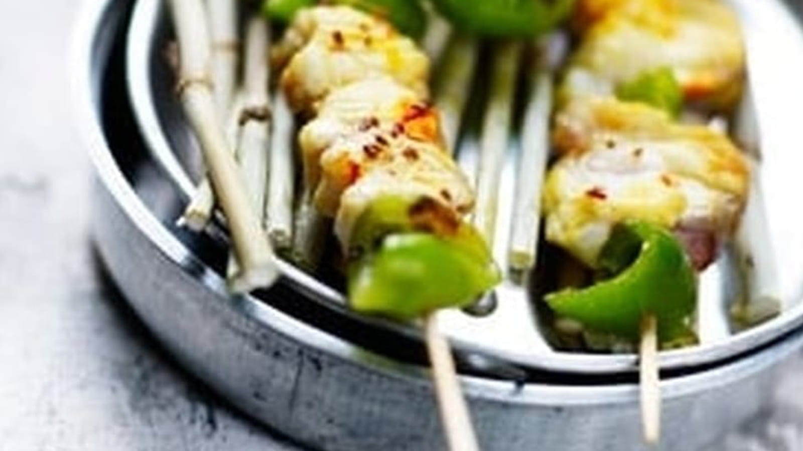 Brochette de cabillaud