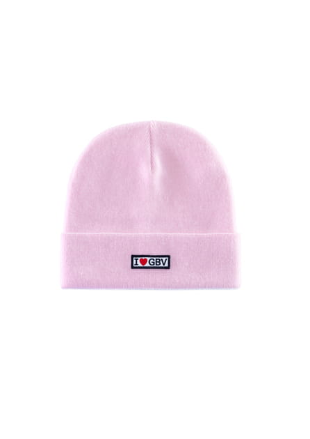 Bonnet rose collection Giambattista Valli x H&M hiver