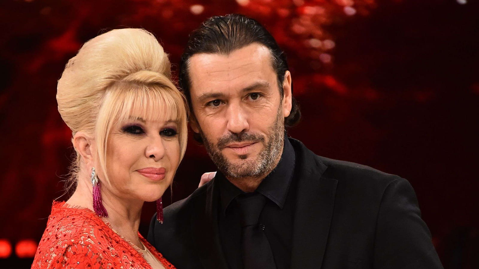 Ivana Trump et Rossano Rubicondi