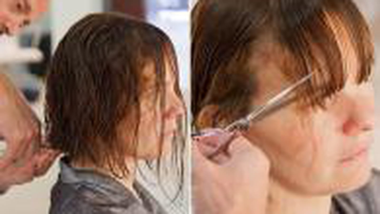 La coupe de cheveux