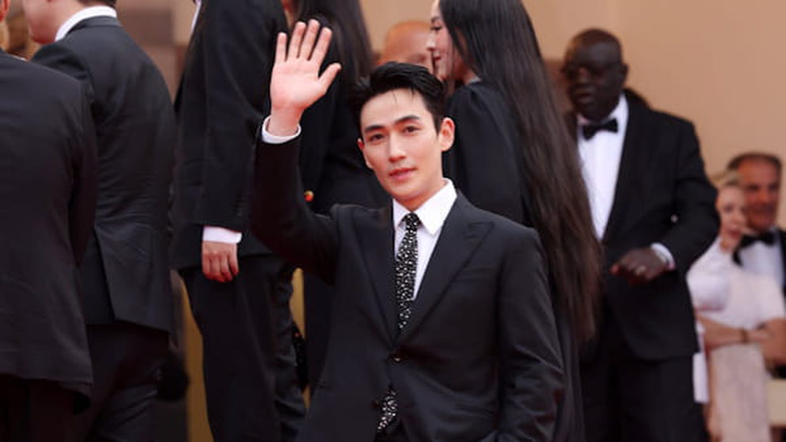 Zhu Yilong le 20 mai 2023
