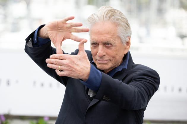 Michael Douglas ne peut pas s'encadrer