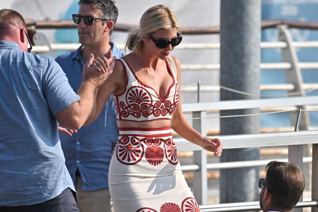 Ivanka Trump, invit&eacute;e au mariage de Jeff Bezos et Lauren Sanchez &agrave; Venise