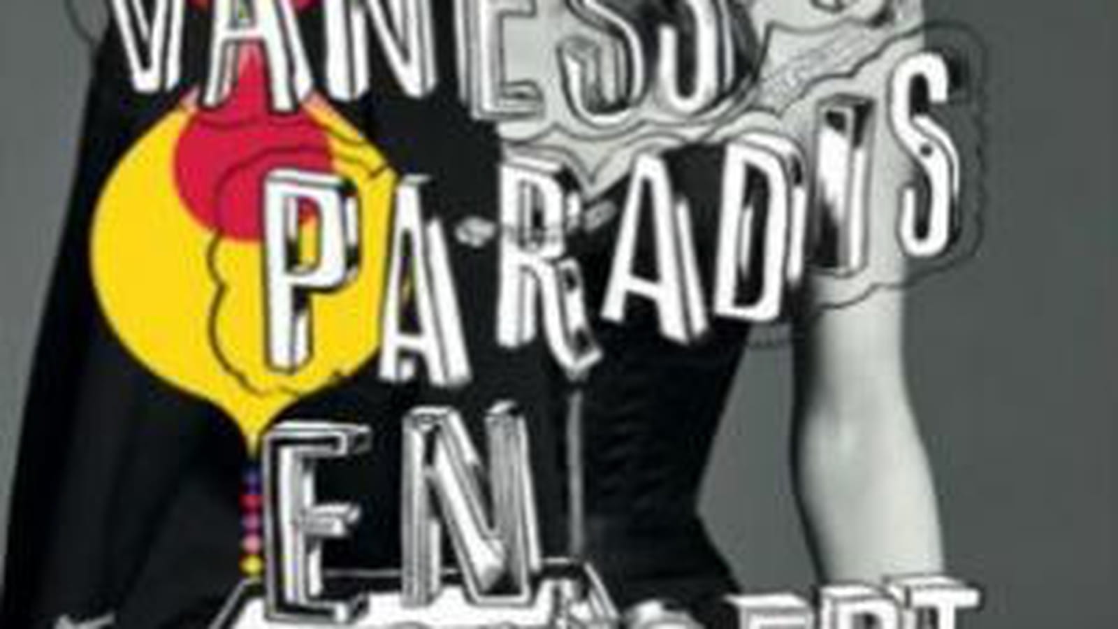 Le concert de Vanessa Paradis 