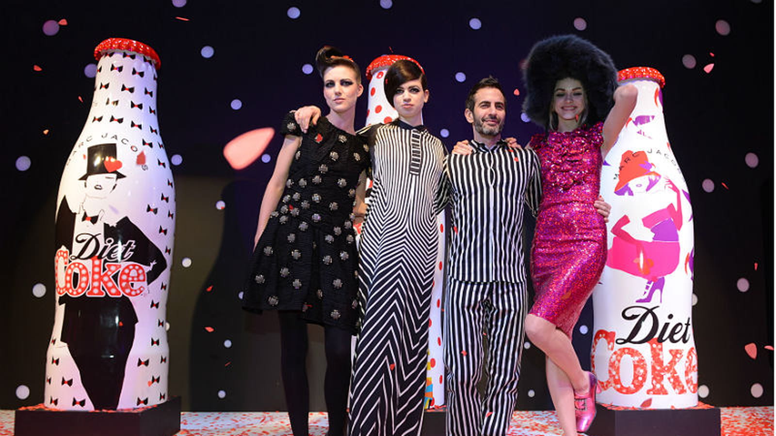 La soirée de lancement Coca Cola light avec Marc Jacobs