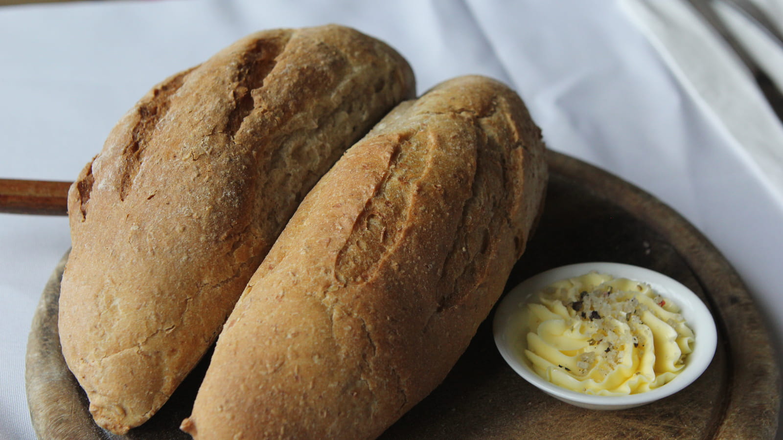 Pain et beurre : duo de choc