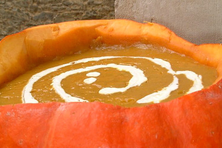 Recette De Soupe De Citrouille A La Vanille