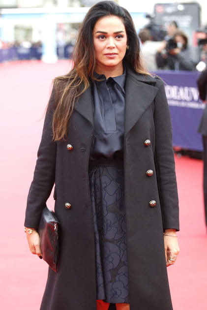 Lola Dewaere, classe au festival du film am&eacute;ricain de Deauville, en 2015