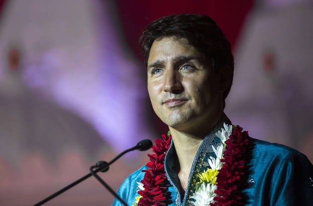 16 : Justin Trudeau