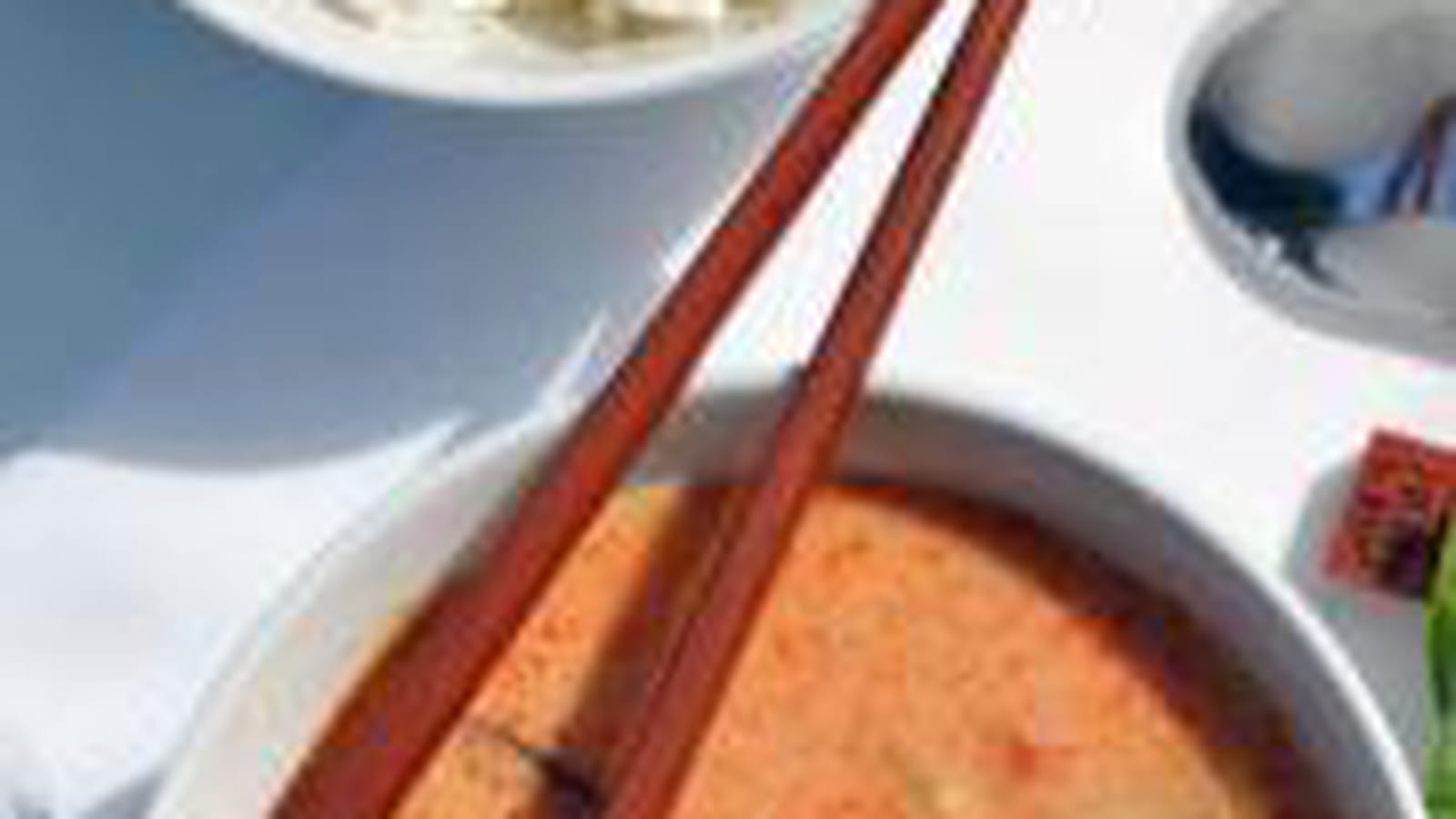 Curry rouge au porc, courgettes et aubergines