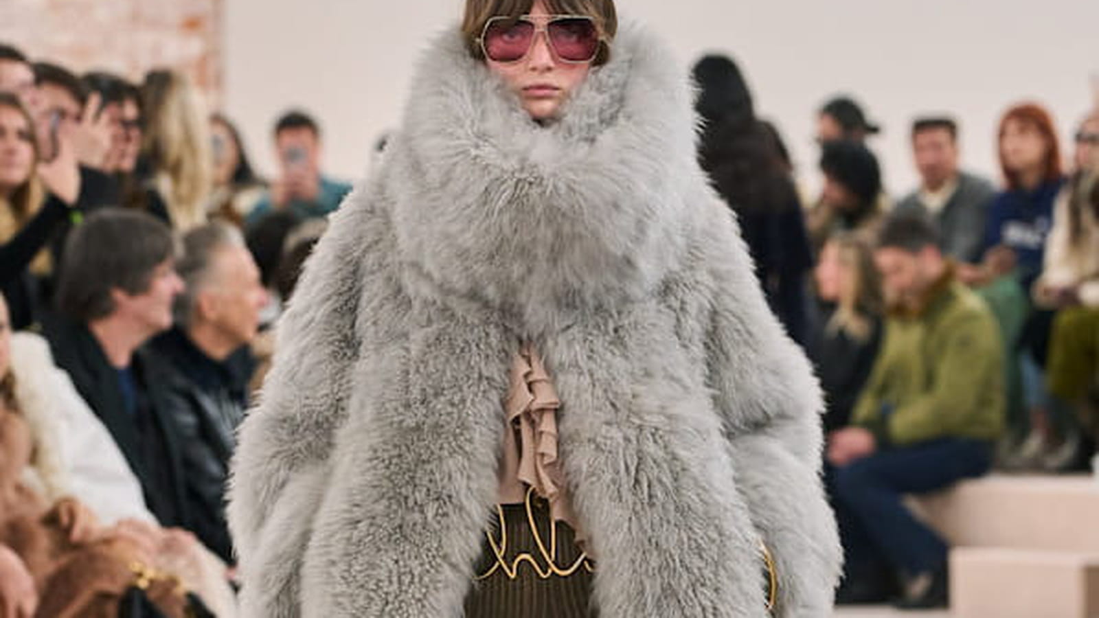 Défilé Chloé automne-hiver 2024-2025