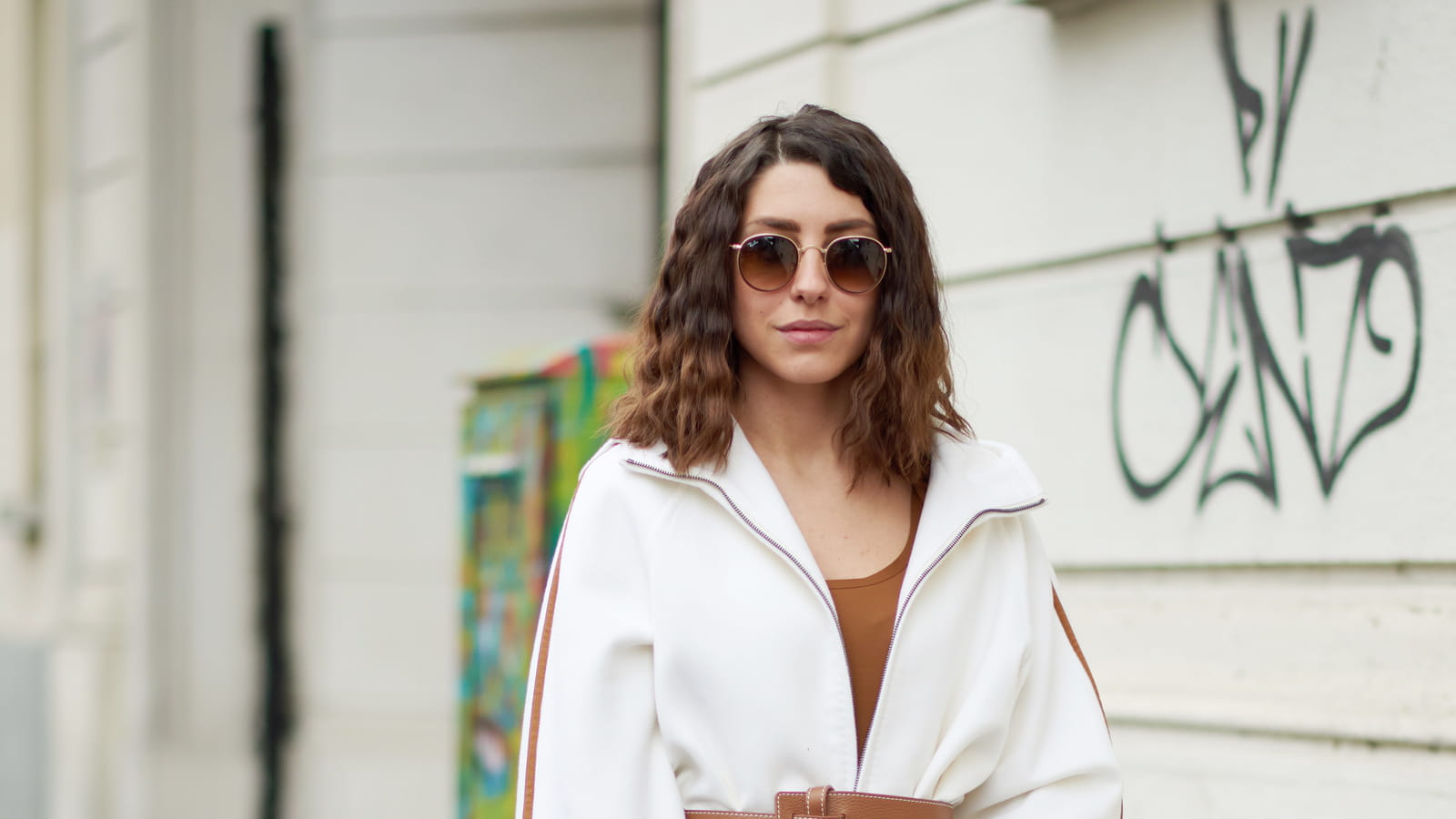 Le total look bicolore