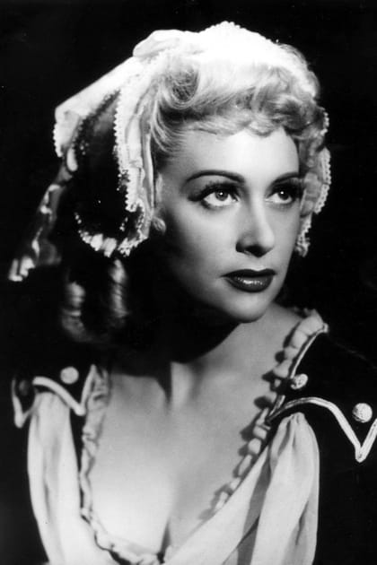 Dans son rôle de "Caroline chérie", 1951