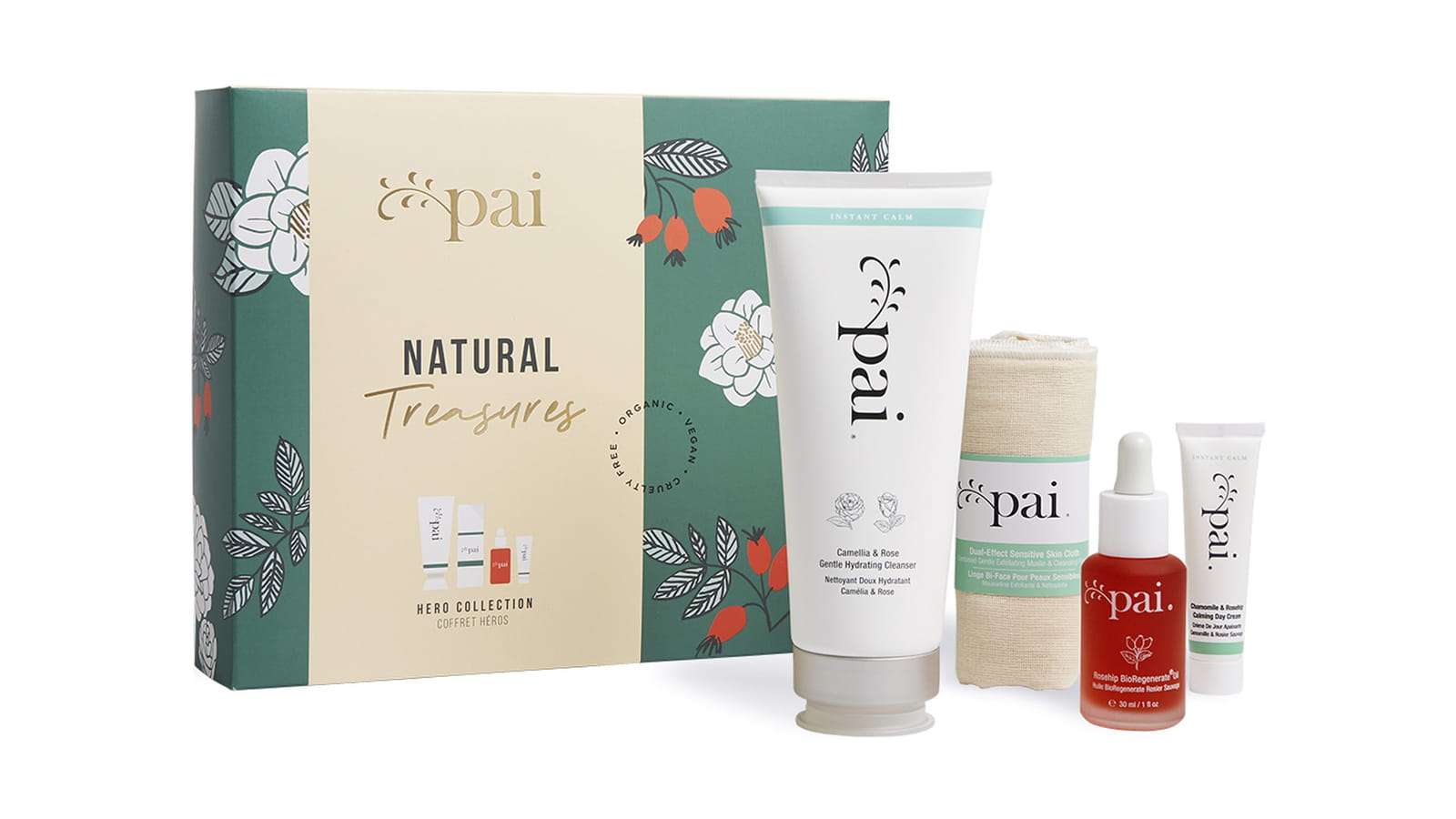 Coffret Trésors Naturels de Paï