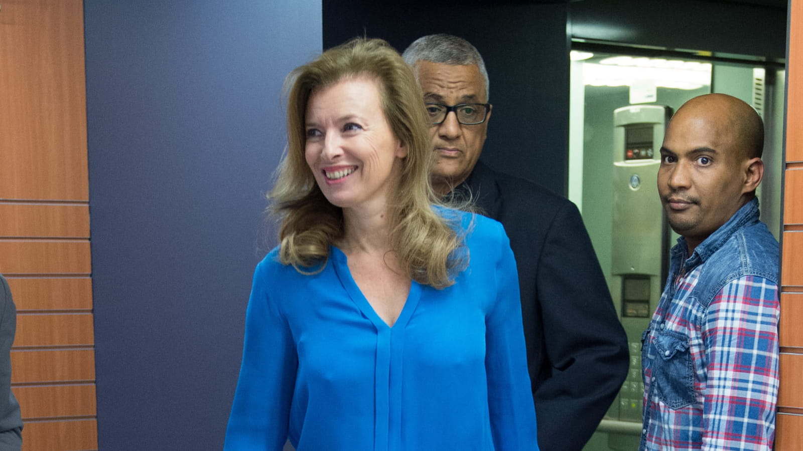 Valerie Trierweiler le 10 octobre 2014