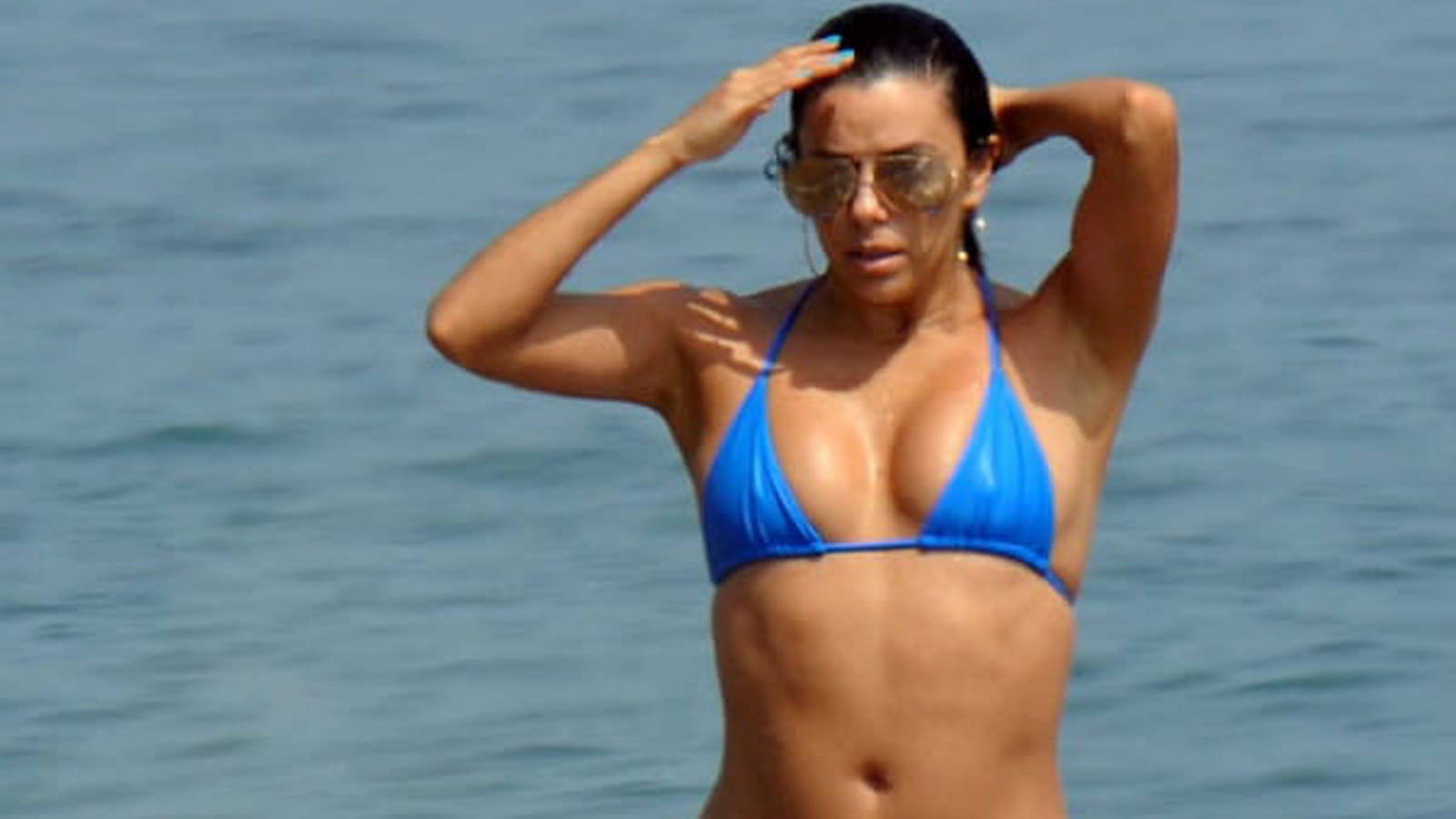 Eva Longoria le 3 juillet 2015