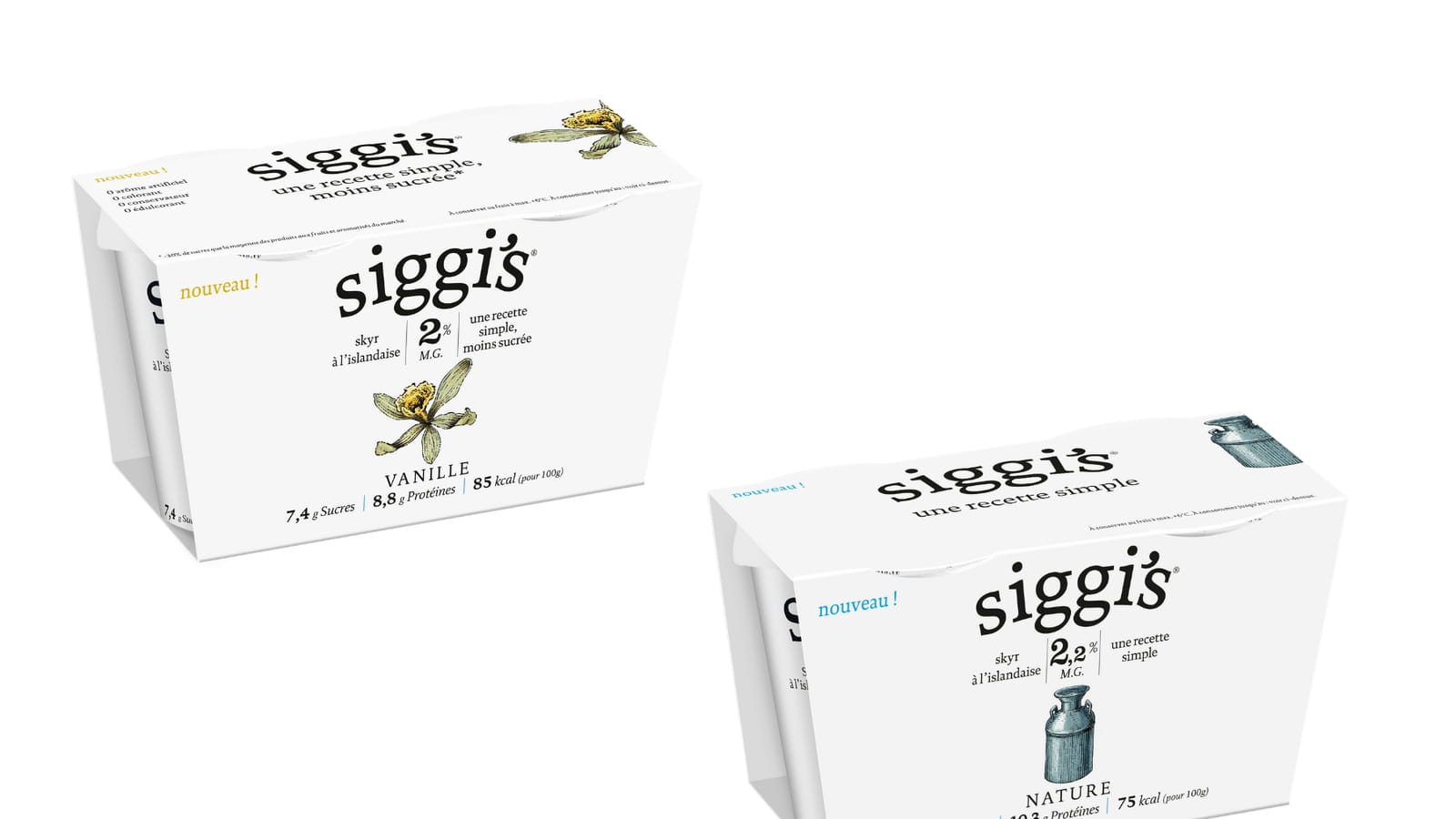 Les yaourts de siggi's