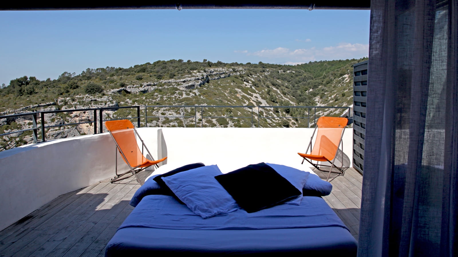 Terrasse en acacia