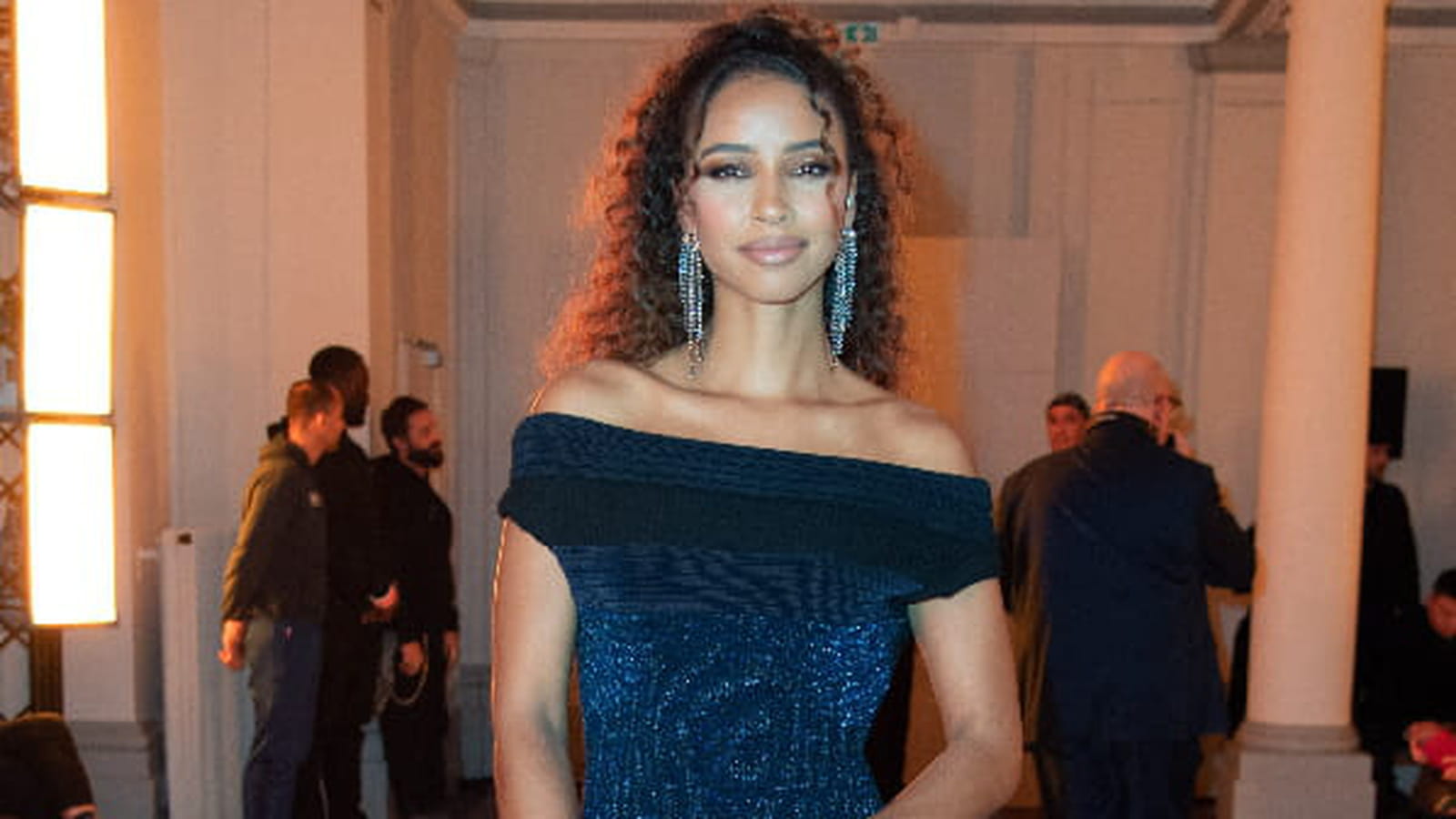 Flora Coquerel le 24 janvier 2023