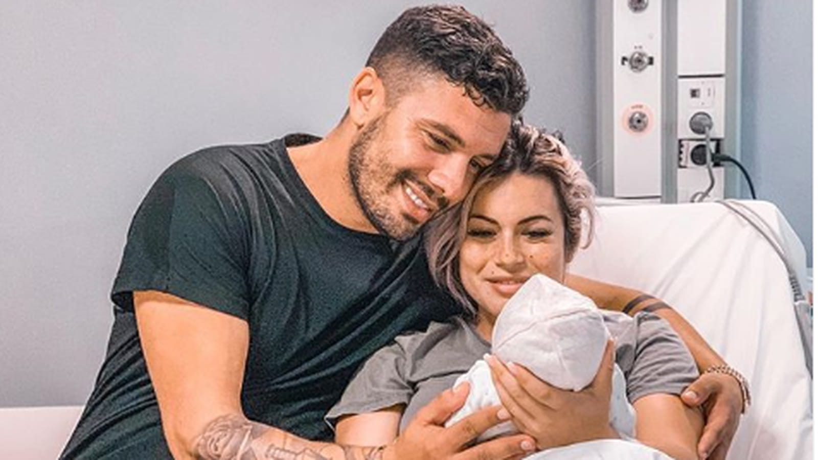 Kevin Guedj et Carla Moreau