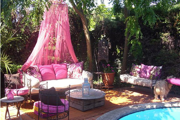 Une terrasse digne des 1001&nbsp;nuits